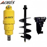 Kaivinkoneen maaruuvi 20-30 tonnin kaivukoneeseen