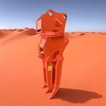 Hydraulinen Rotation Fork Grab